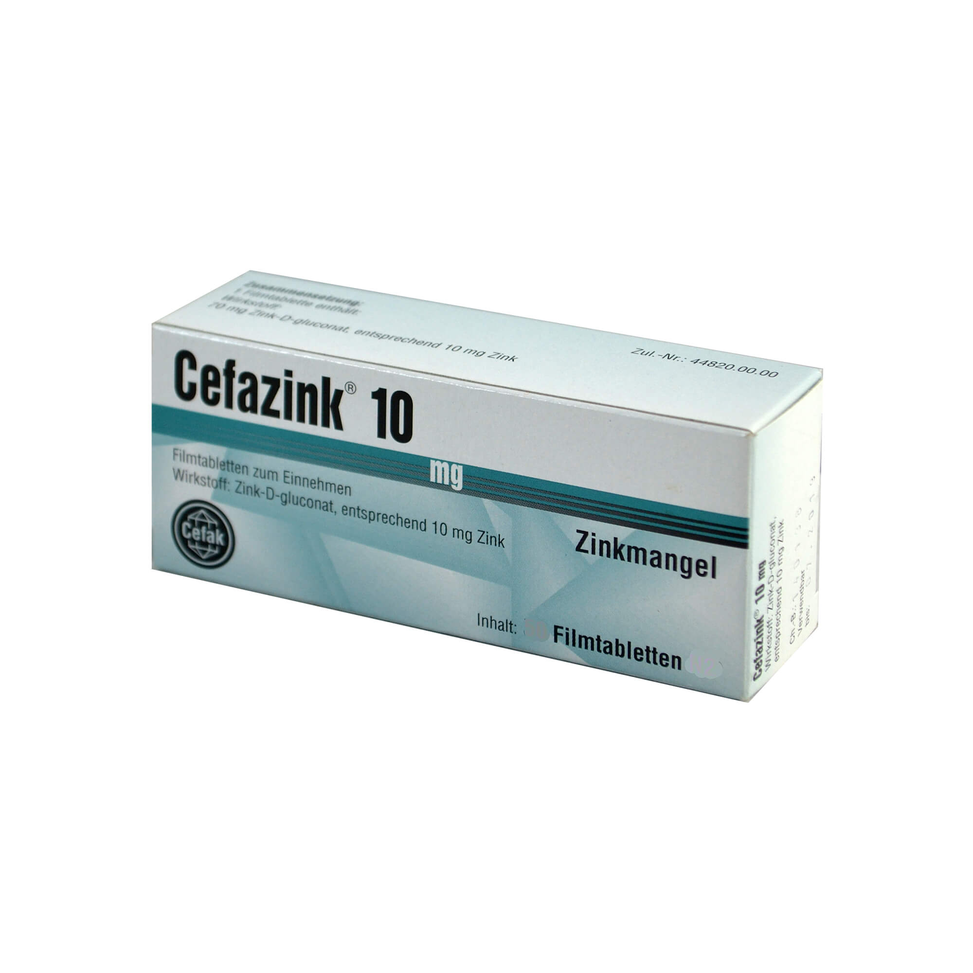 Cefazink 10 Mg Filmtabletten - None