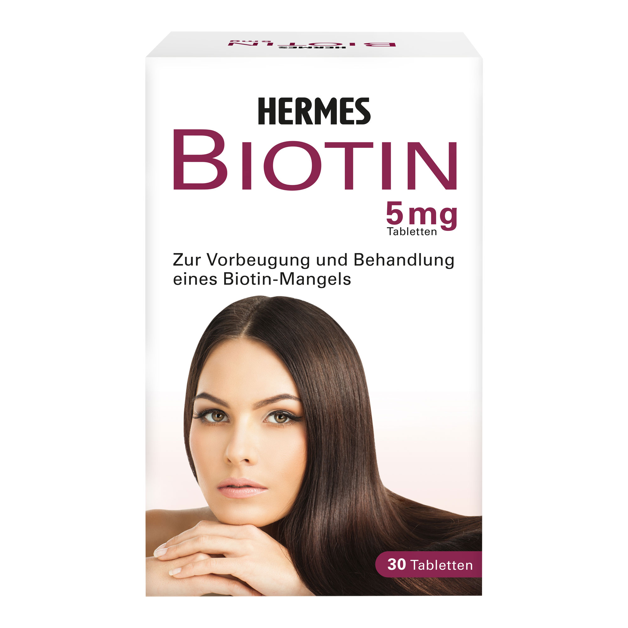 Biotin Hermes 5Mg - None