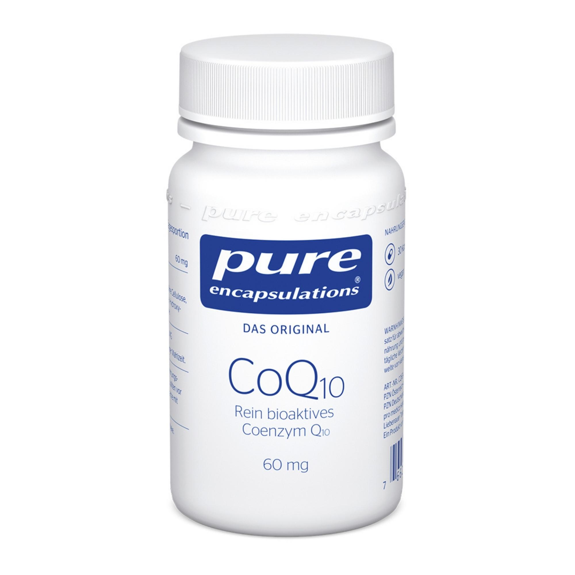 Pure Encapsulations Coq10 60 Mg Kapseln - None