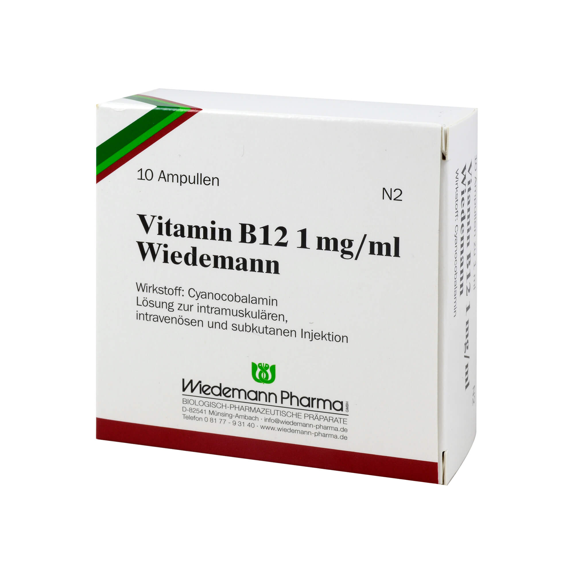 Vitamin B12 Wiedemann - None