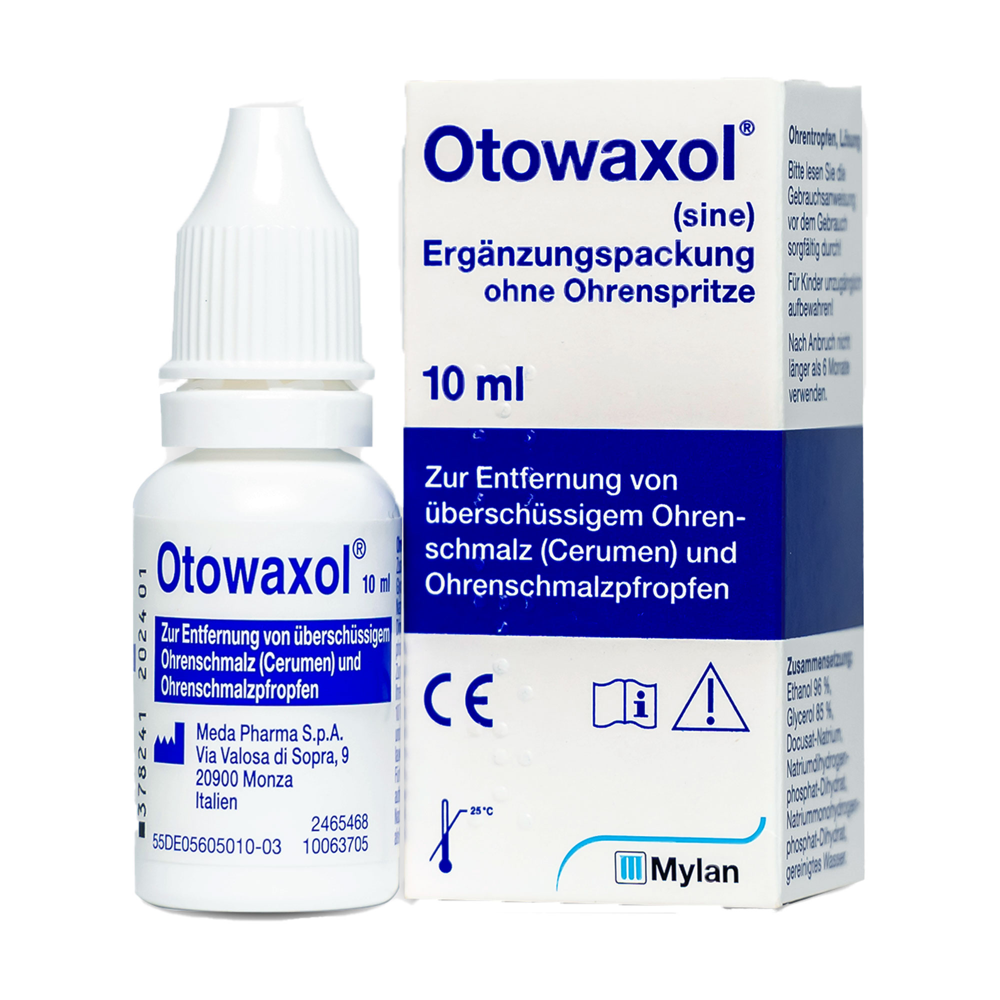 Otowaxol Sine - None