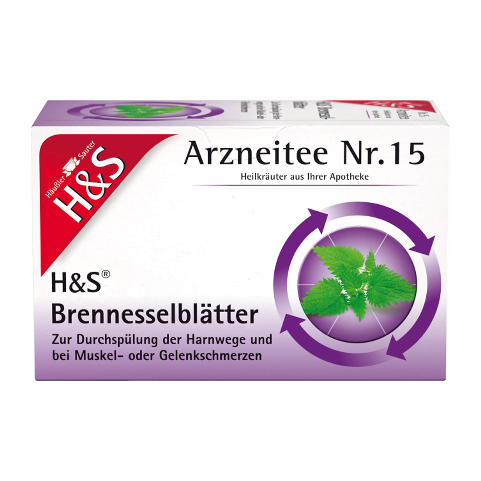 H&S Brennesselblätter Arzneitee Nr. 15 - None