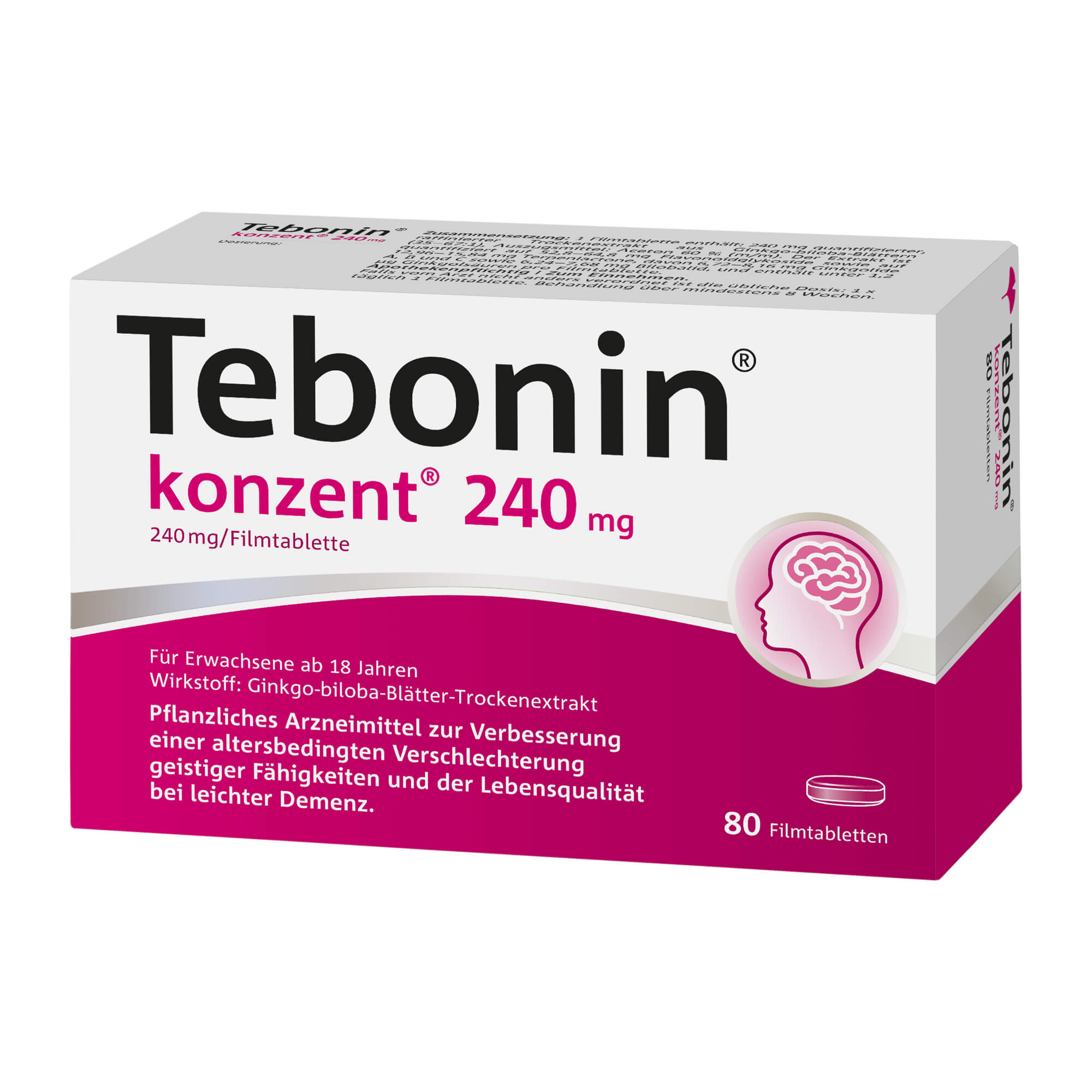 Tebonin Konzent 240 Mg - None