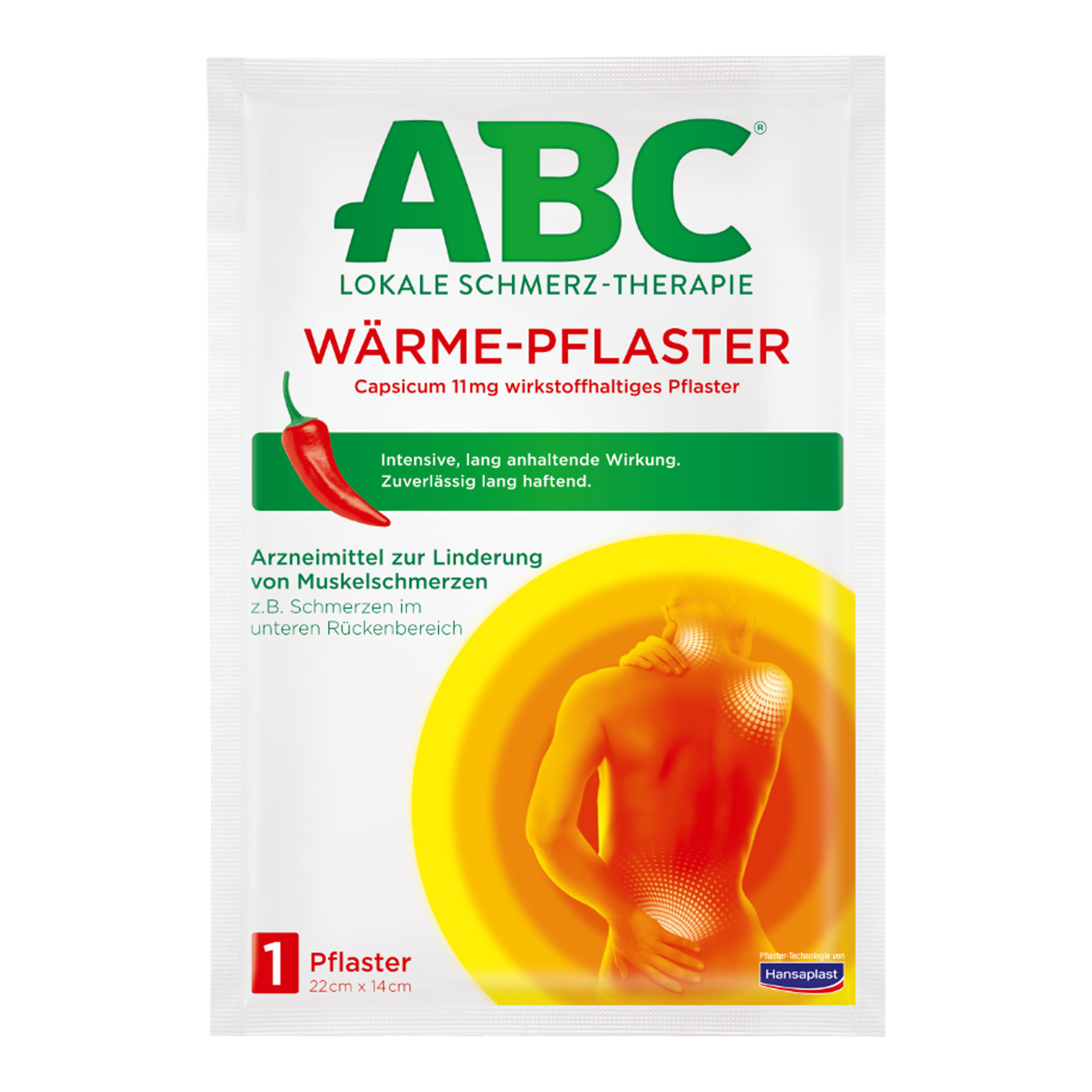 Hansaplast Med Abc Wärme-Pflaster Capsicum - None