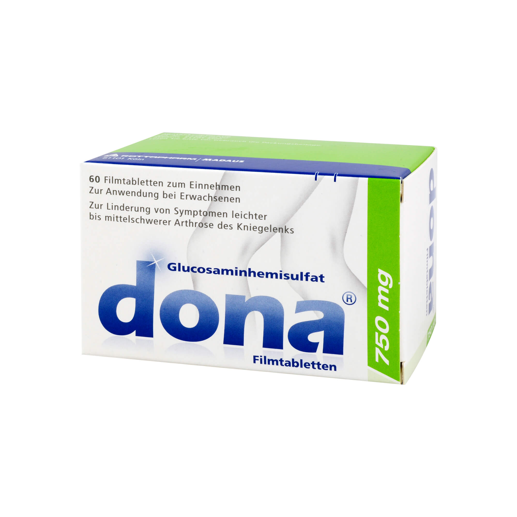 Dona 750 Mg Filmtabletten - None