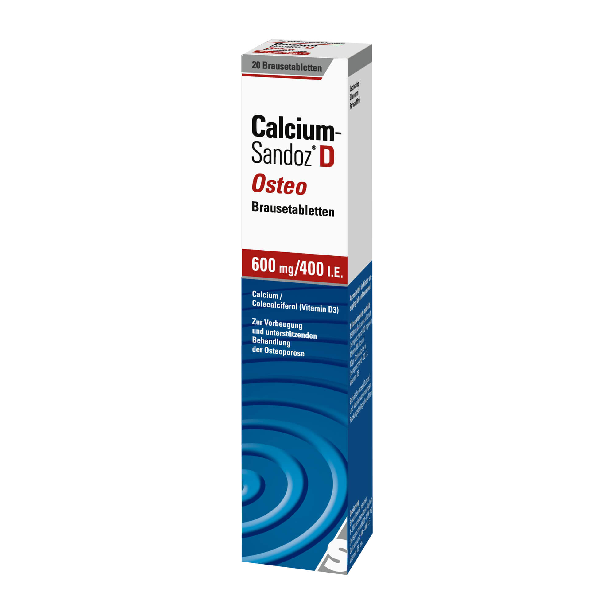 Calcium Sandoz D Osteo Brausetabletten - None