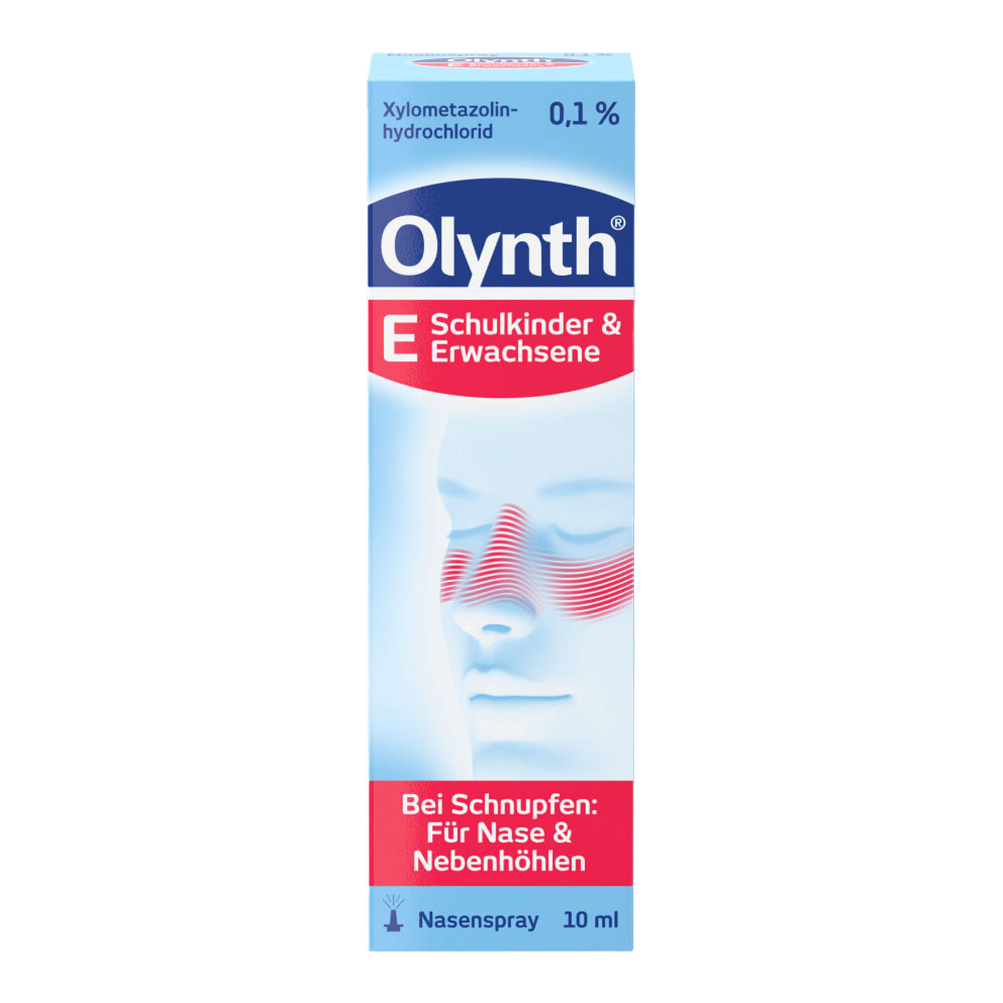 Olynth 0,1 % Schnupfen Dosierspray - None