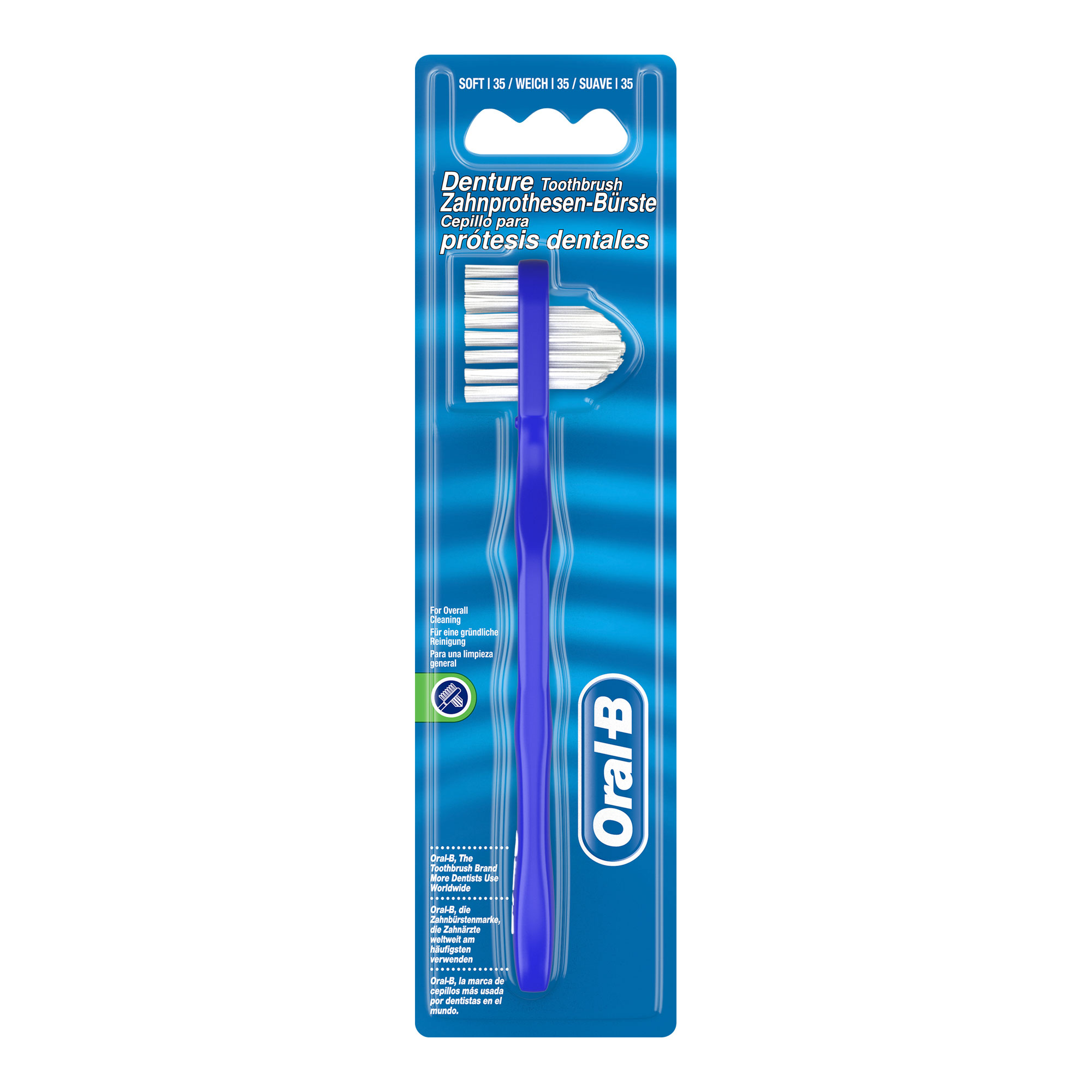 ORAL B Prothesen Bürste