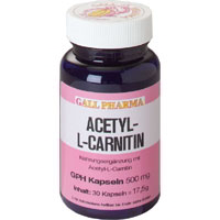 Acetyl L Carnitin 500Mg - None