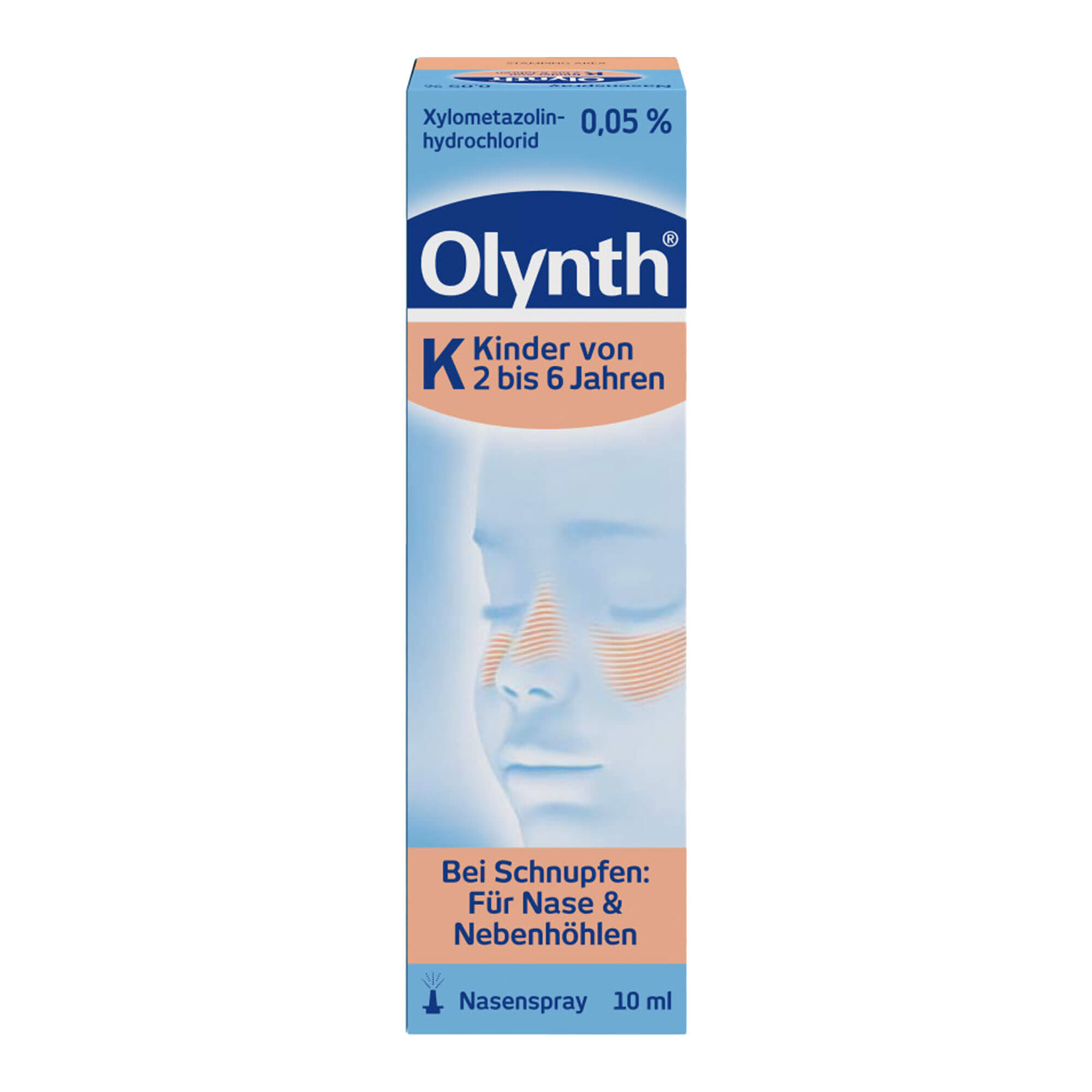 Olynth 0,05 % Schnupfen Dosierspray - None