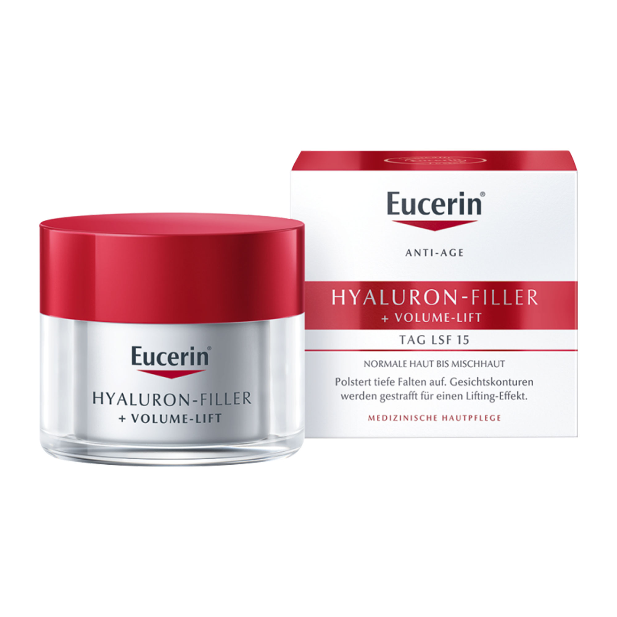 Eucerin Volume-Filler Tagescreme für normale und Mischhaut LSF 15