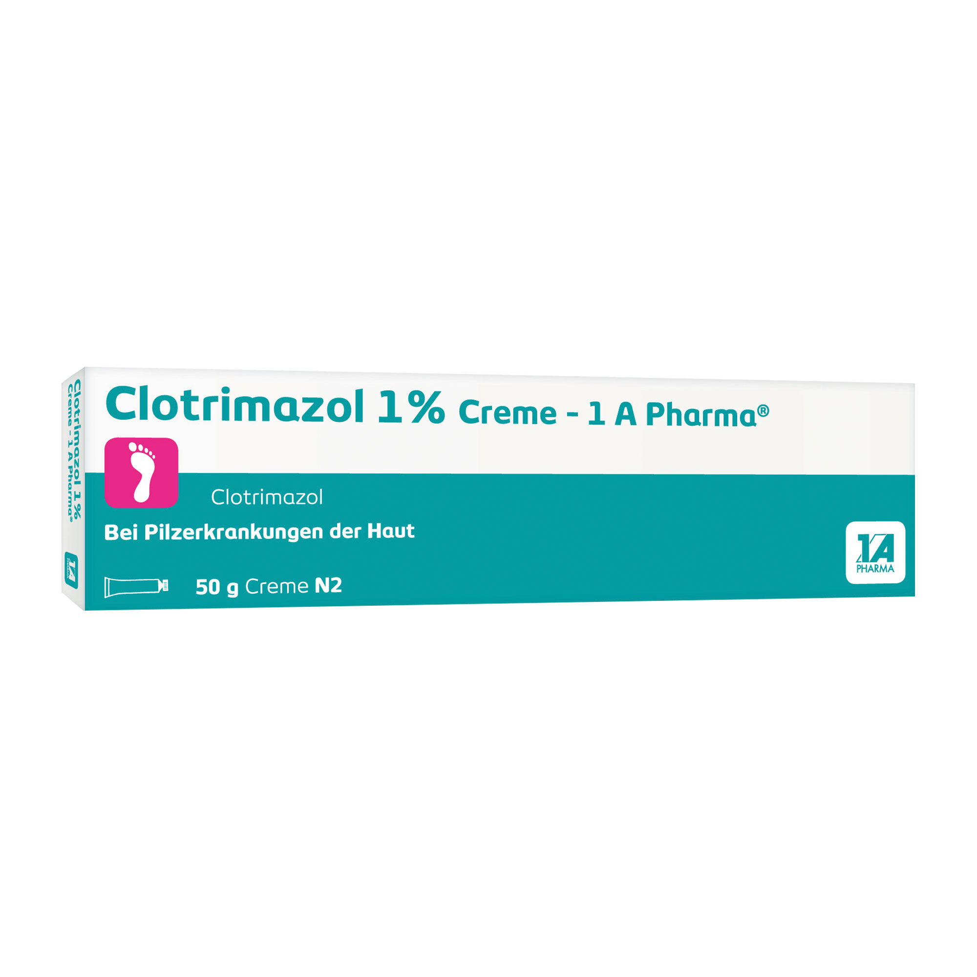 Clotrimazol 1% Creme - 1 A Pharma - None