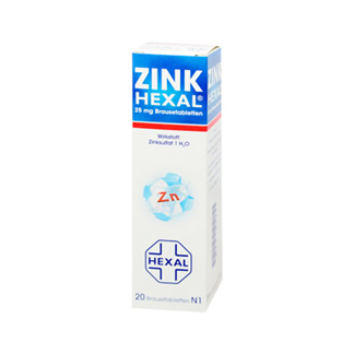 Zink Hexal Brausetabletten - None