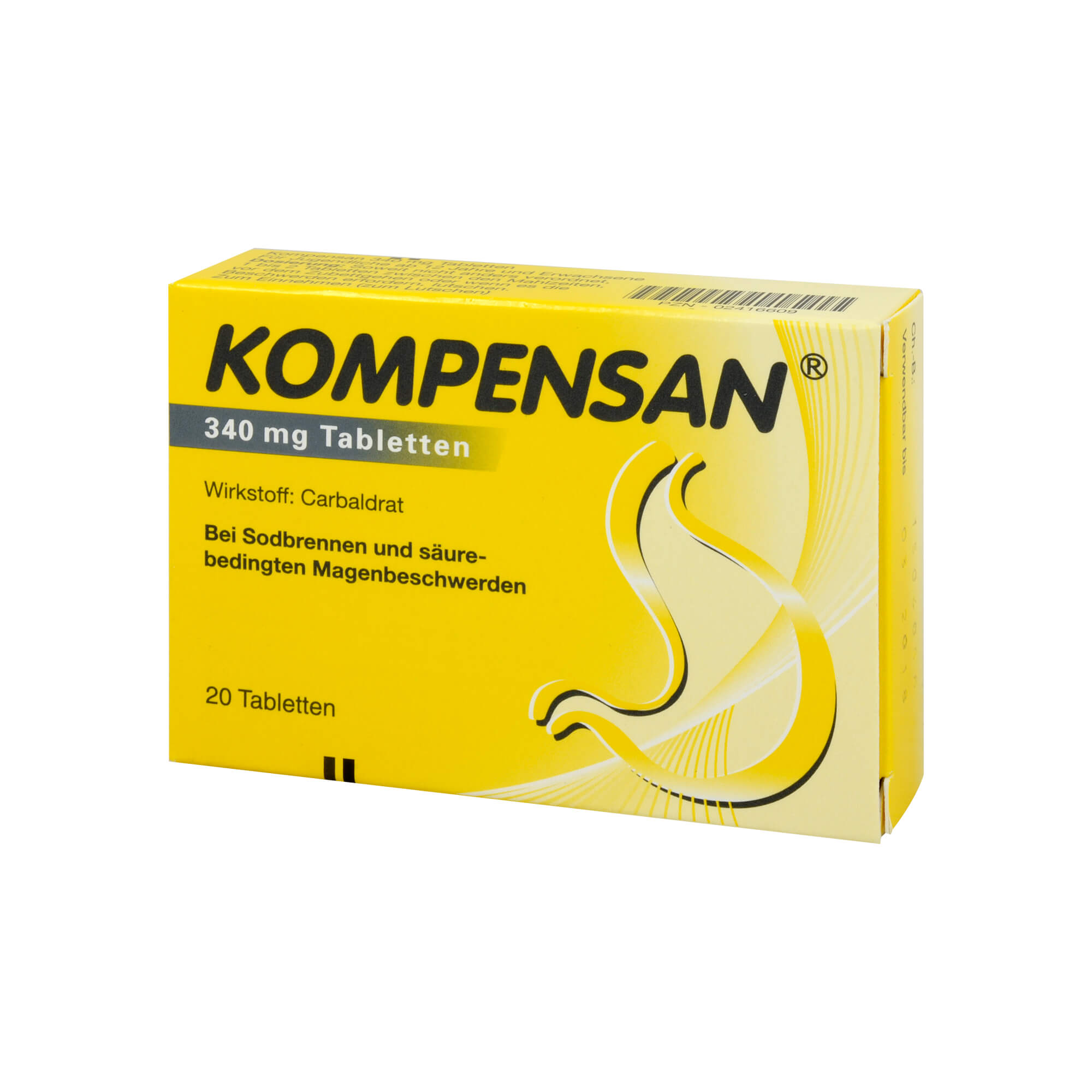 Kompensan 340 Mg Tabletten - None