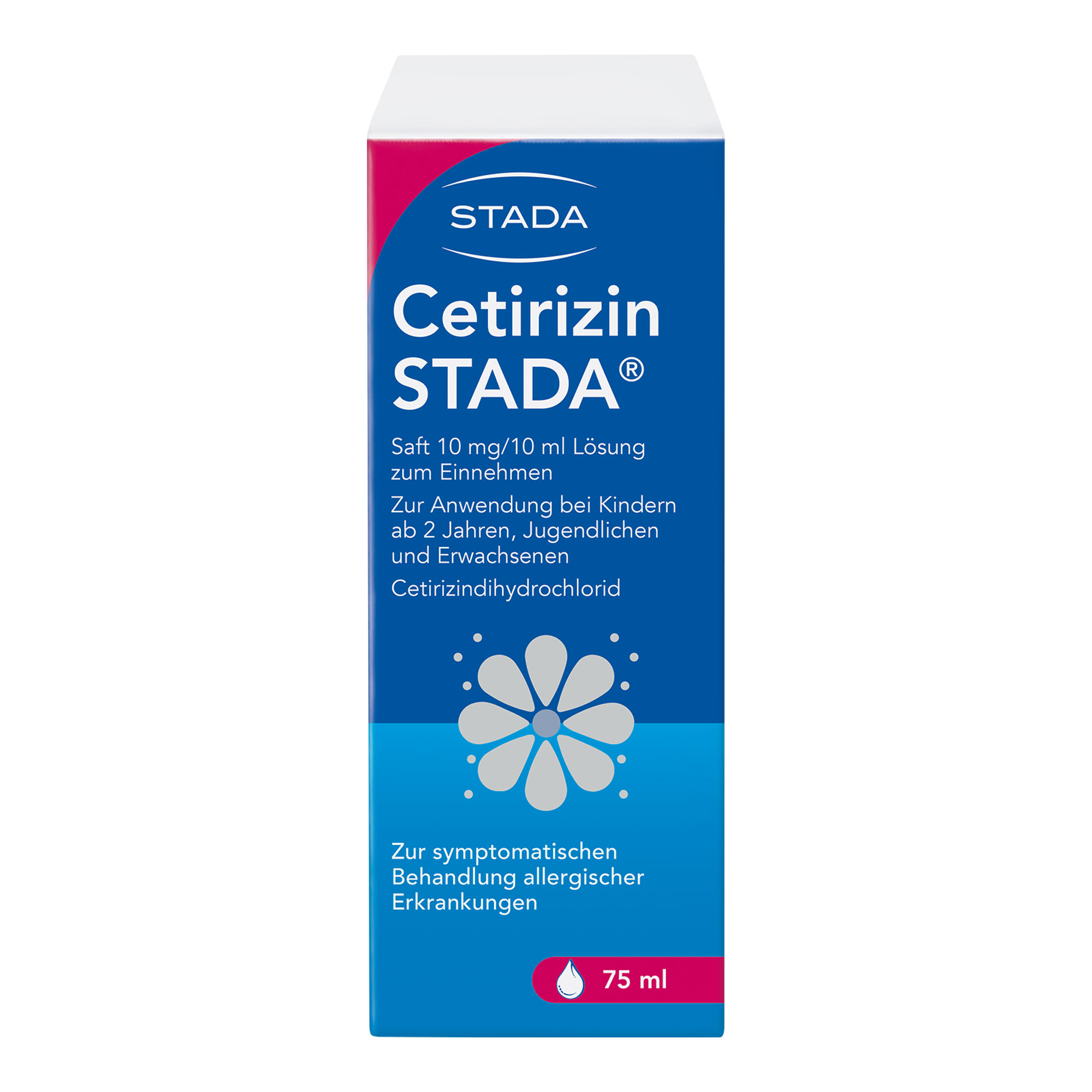 Cetirizin Stada Saft 10 Mg/10 Ml - None