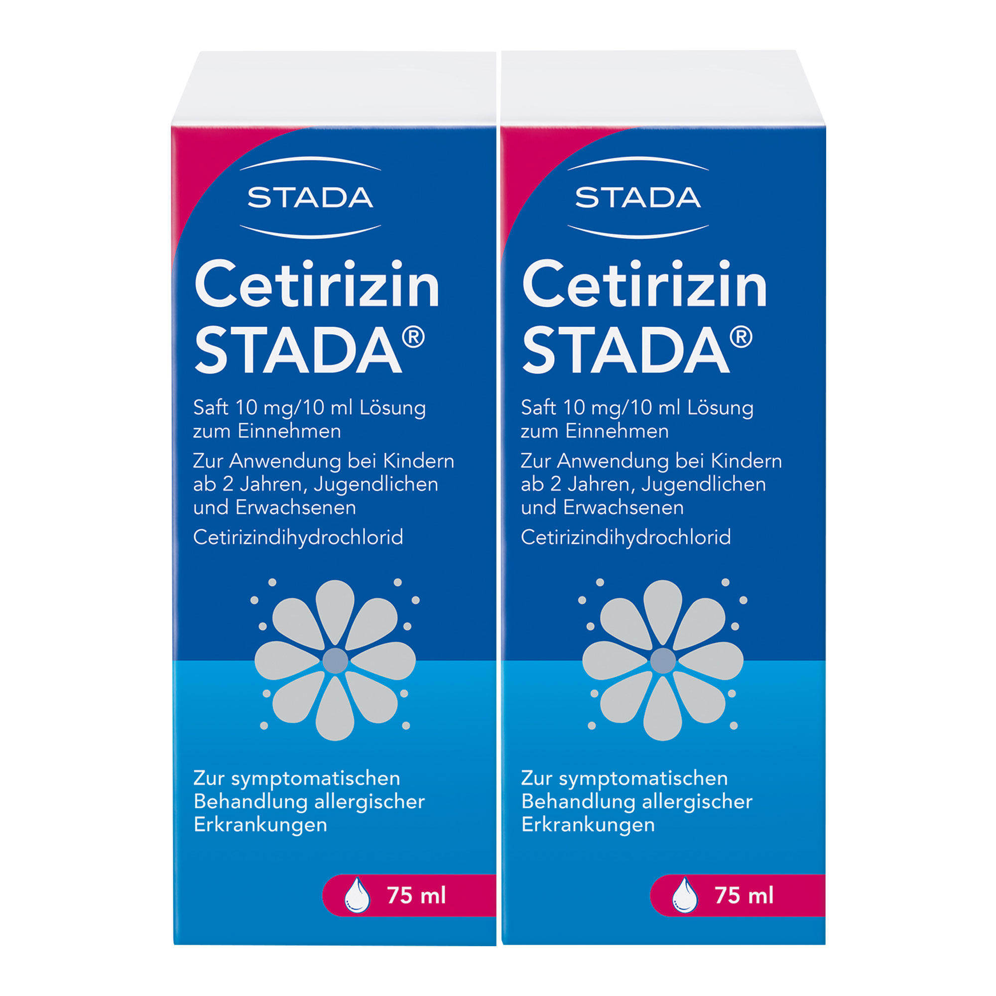 Cetirizin Stada Saft 10 Mg/10 Ml - None