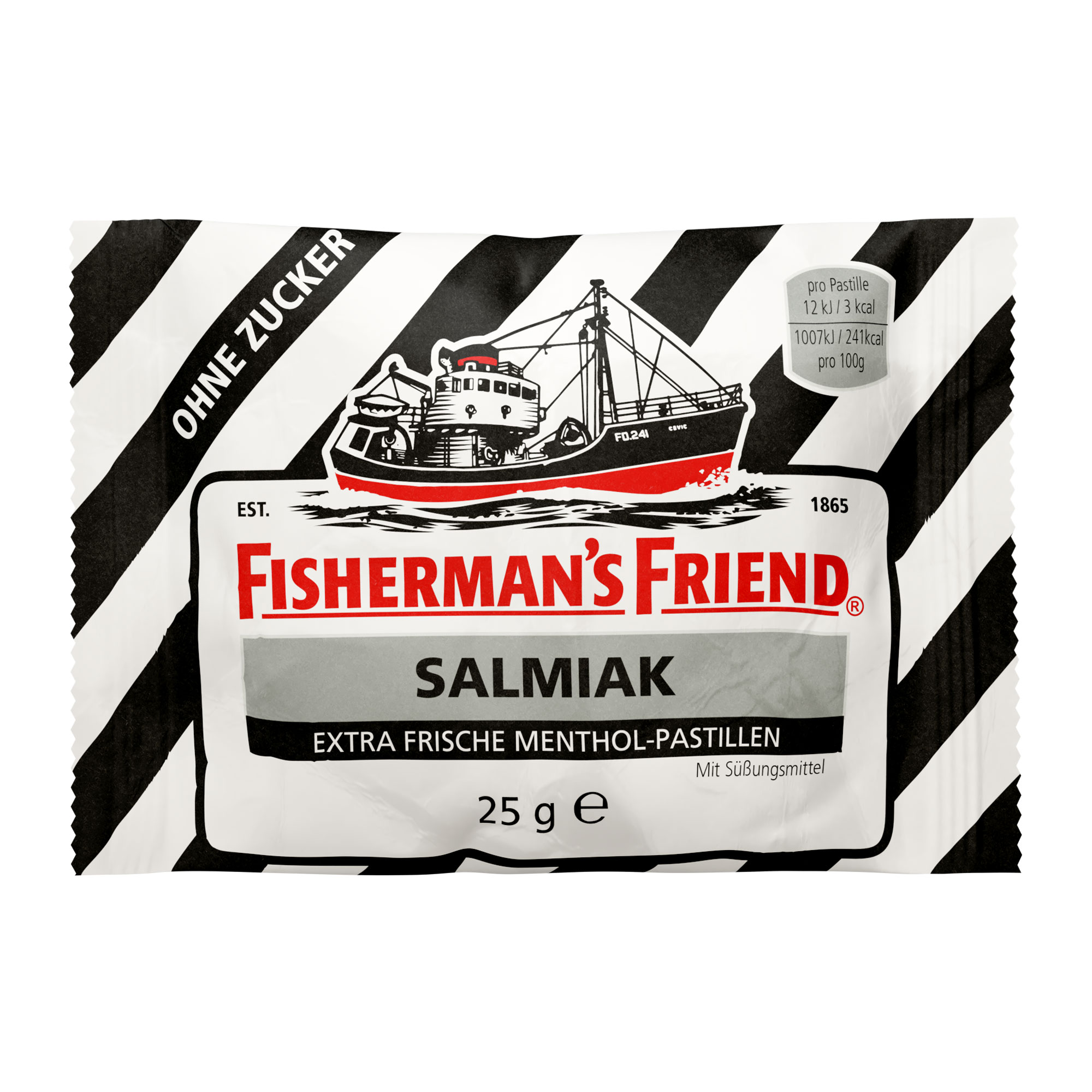 Fisherman'S Friend Salmiak Ohne Zucker - None