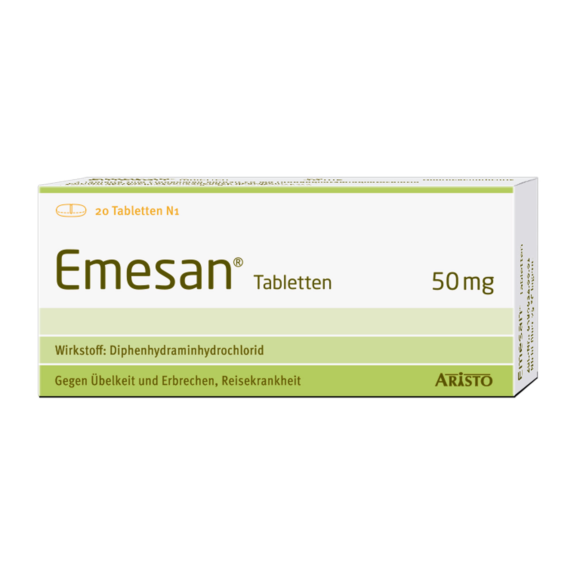 Emesan Tabletten - None