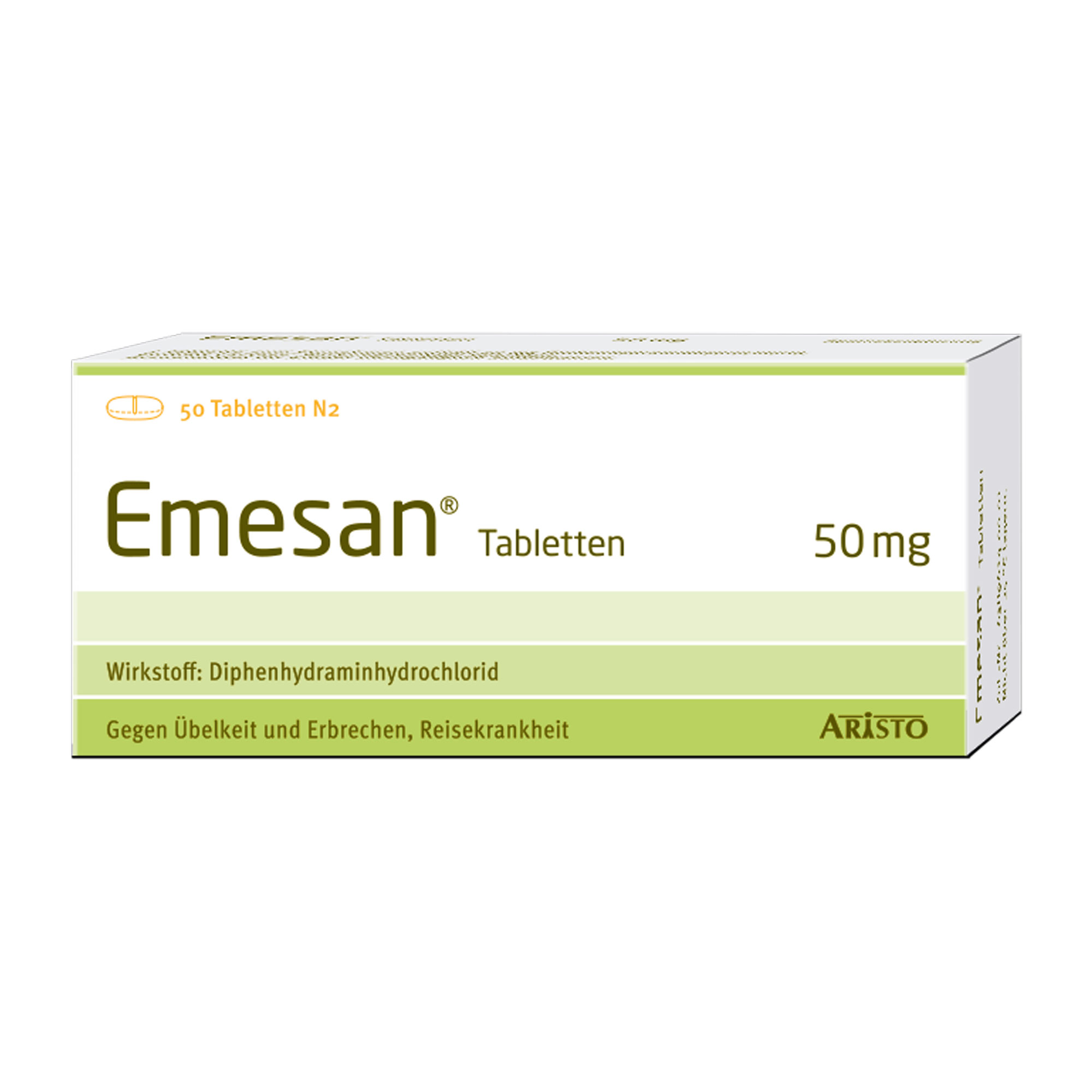 Emesan Tabletten - None