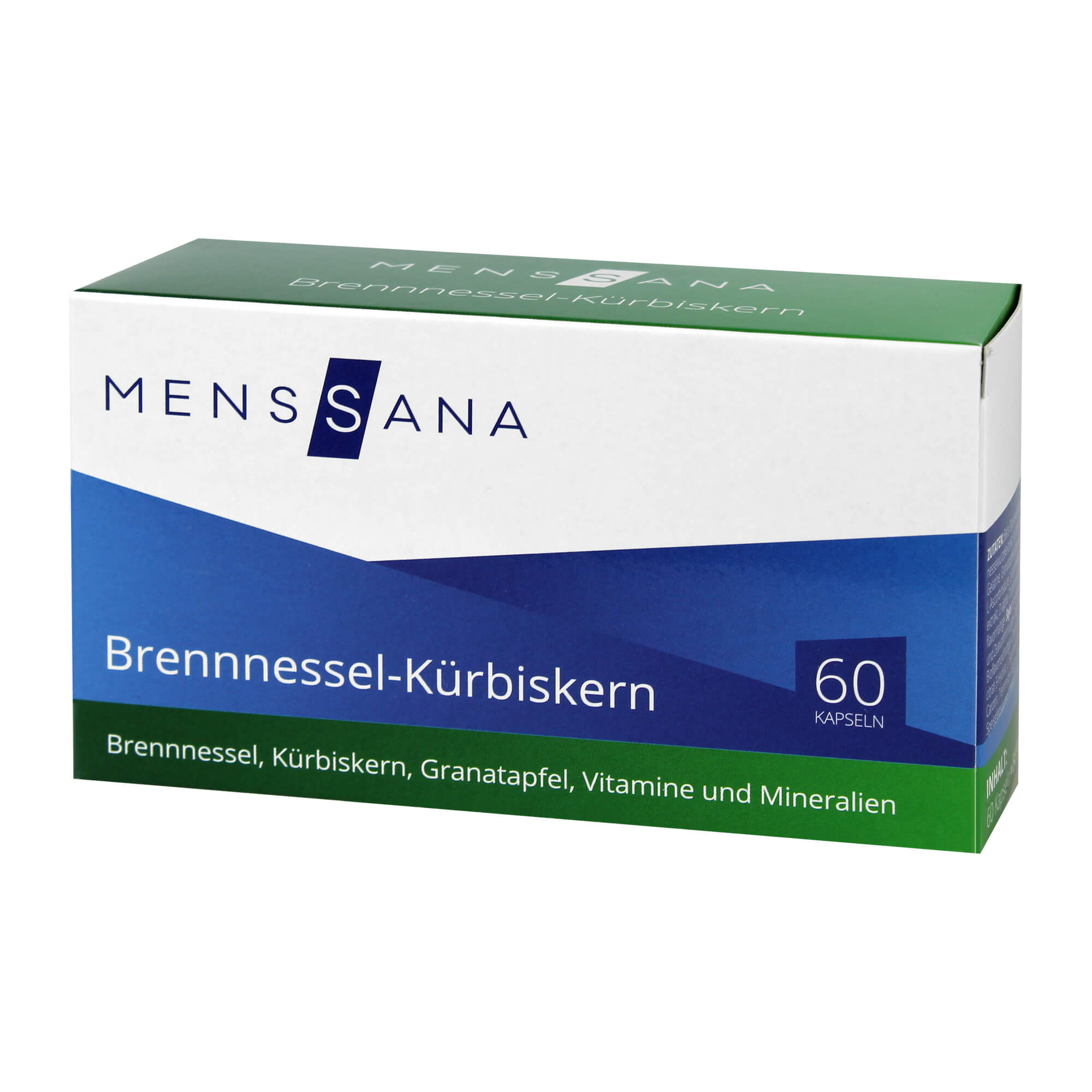 Brennnessel Kürbiskern Menssana