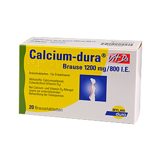 Calcium Dura Vit D3 1200 Mg/800 I.E. Kautabletten - None