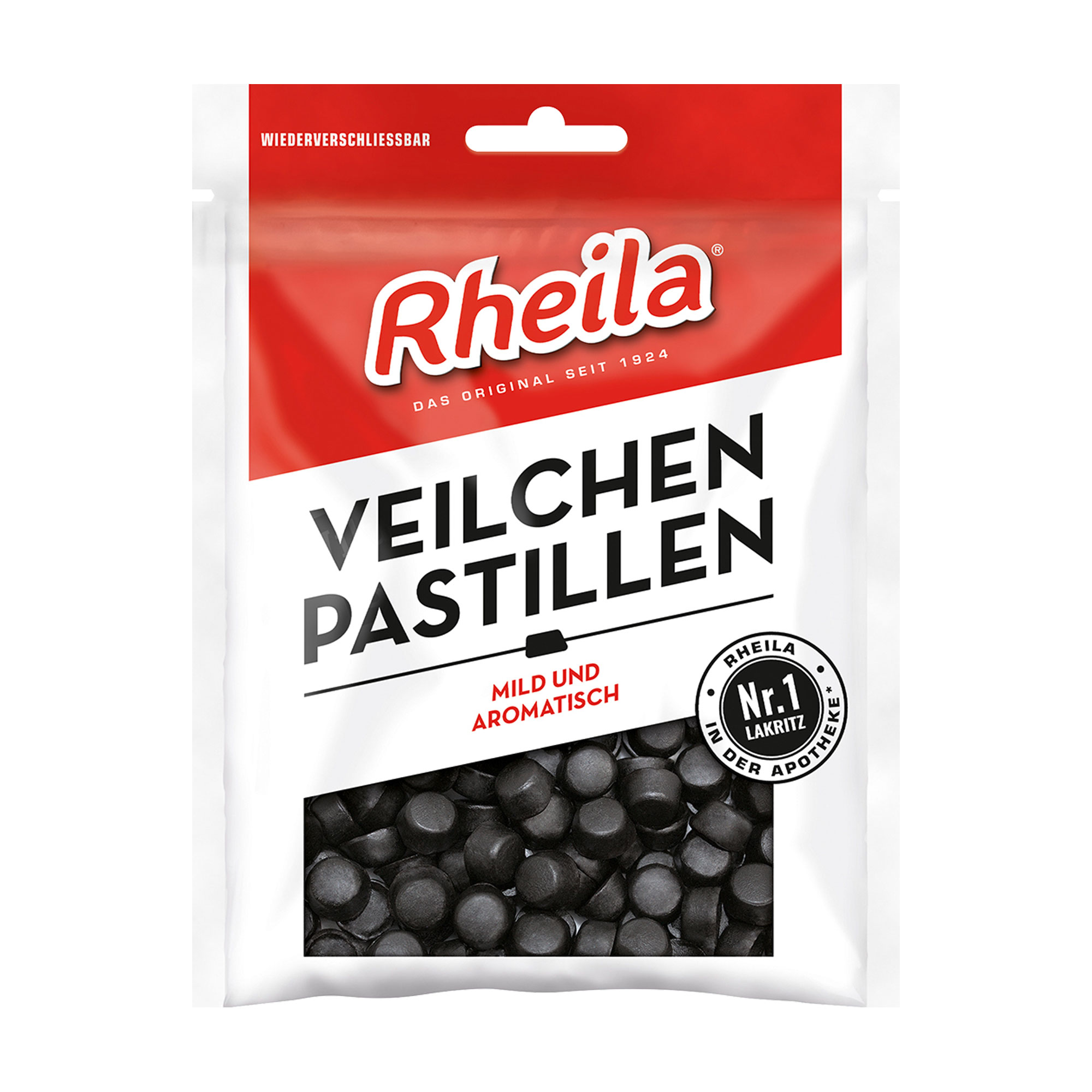 Rheila Veilchen Pastillen Mit Zucker - None