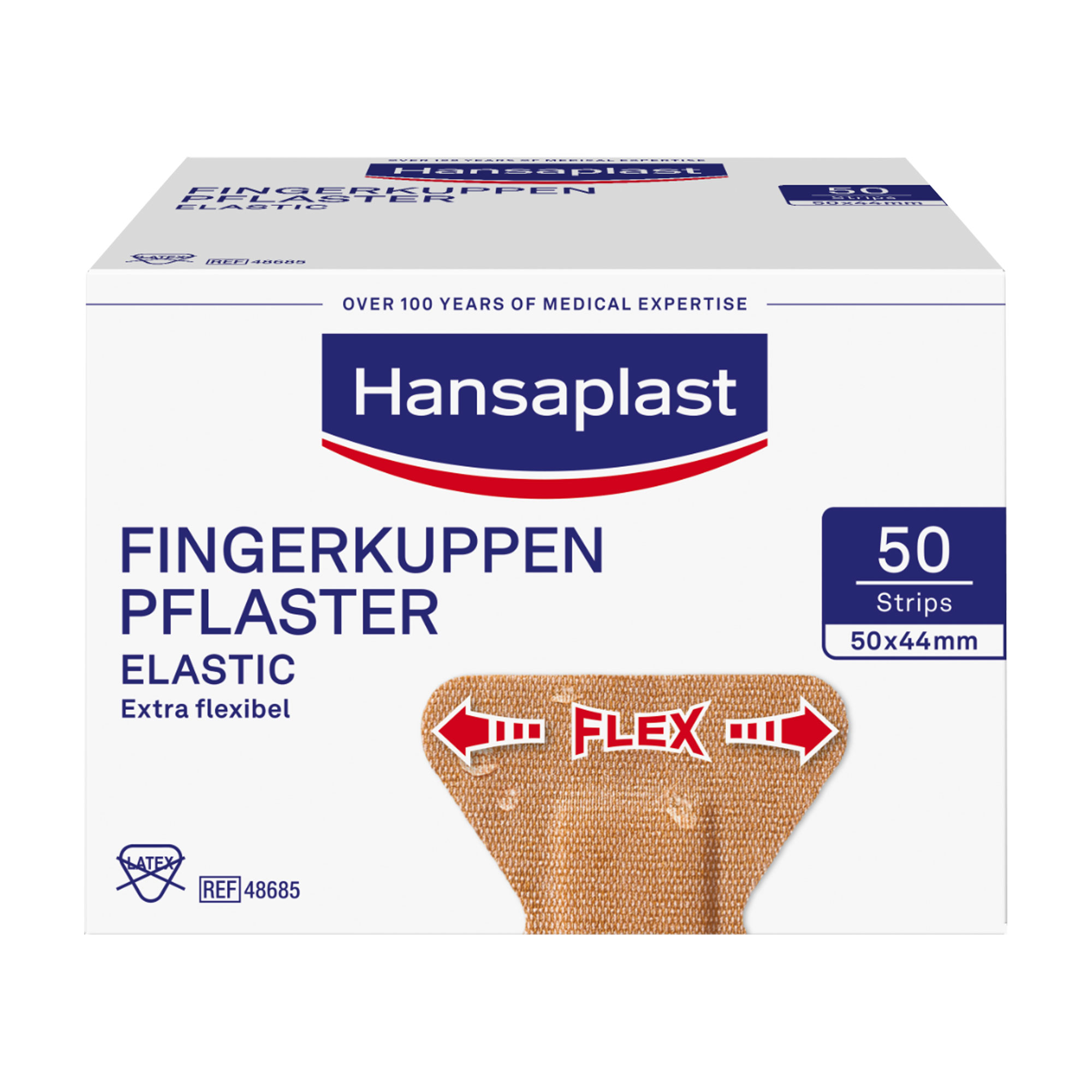 Hansaplast Elastic Fingerkuppenpflaster