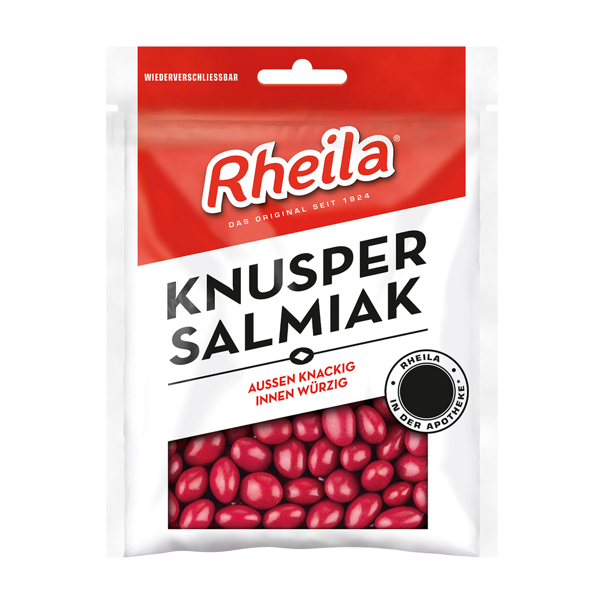 Rheila Knusper Salmiak Mit Zucker - None