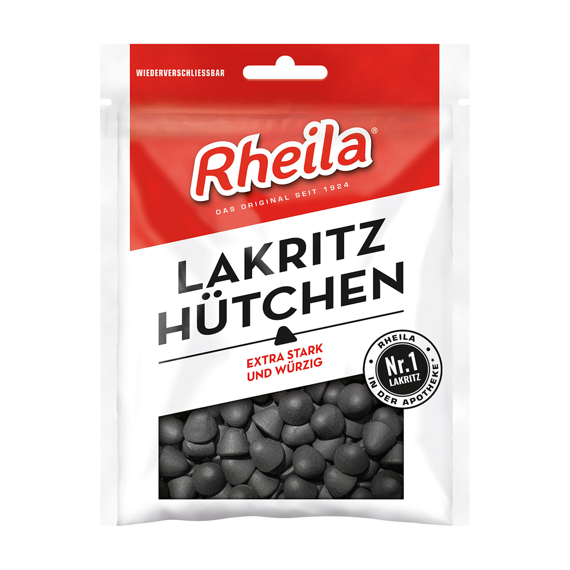 Rheila Lakritz Hütchen Mit Zucker - None