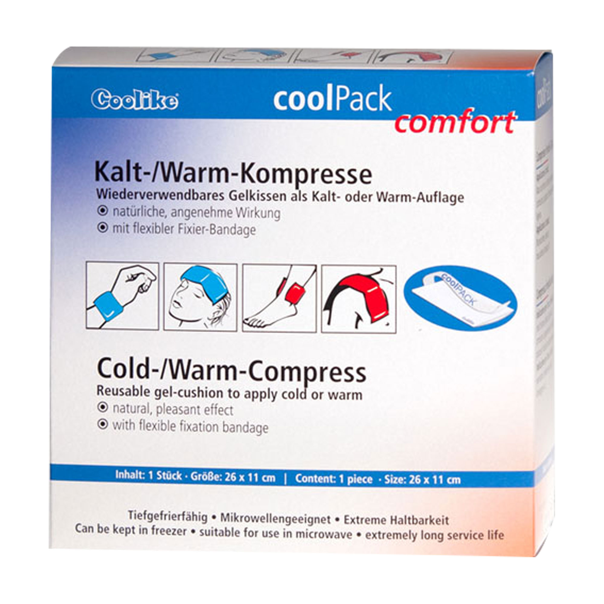 Cool Pack Comfort Kalt Warm