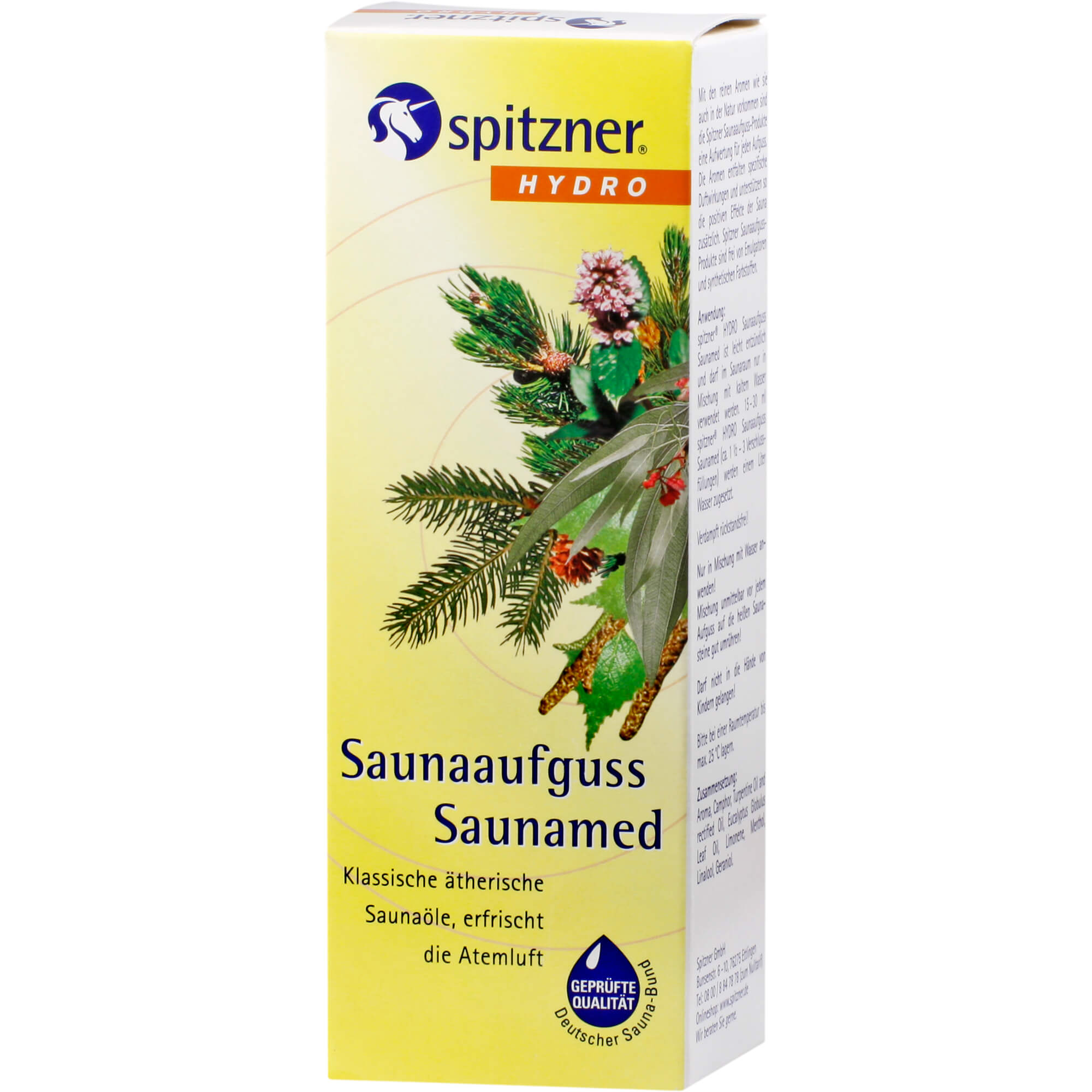 Spitzner Saunaaufguss Saunamed Hydro - None