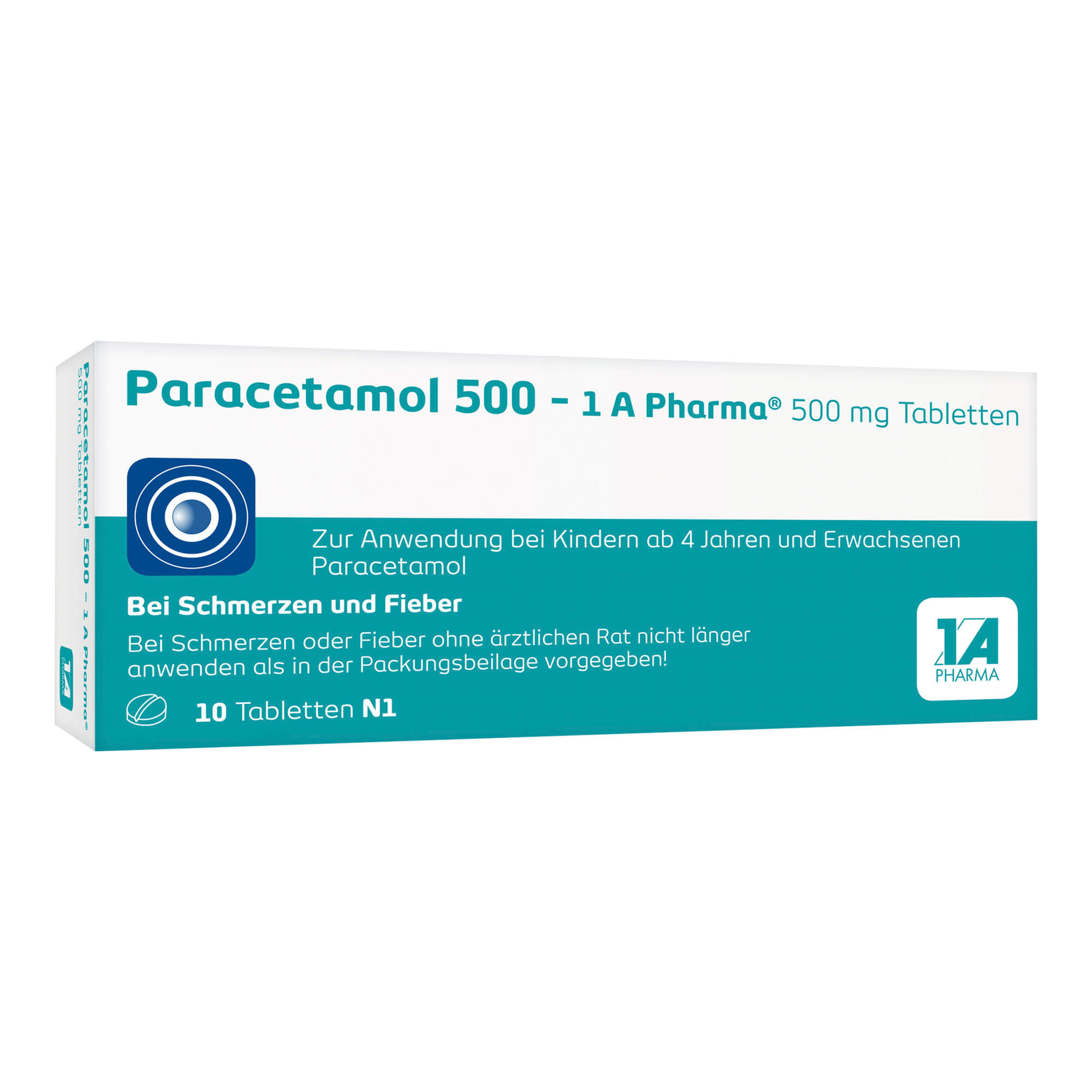 Paracetamol 500 - 1 A Pharma 500 Mg Tabletten - None