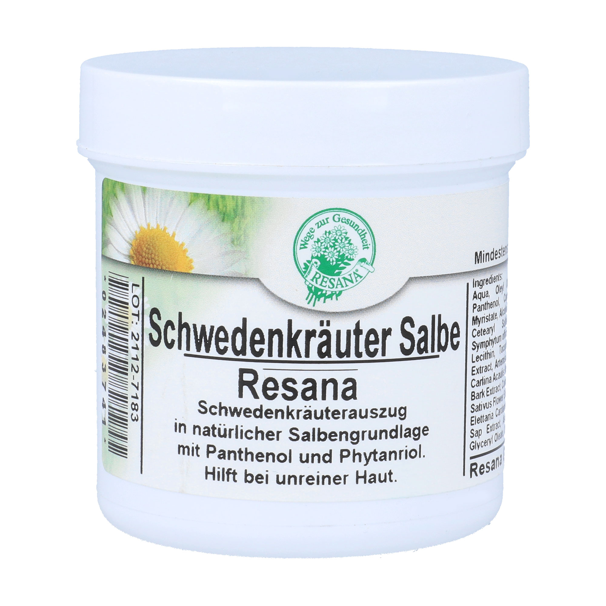 Resana Schwedenkräuter Salbe - None