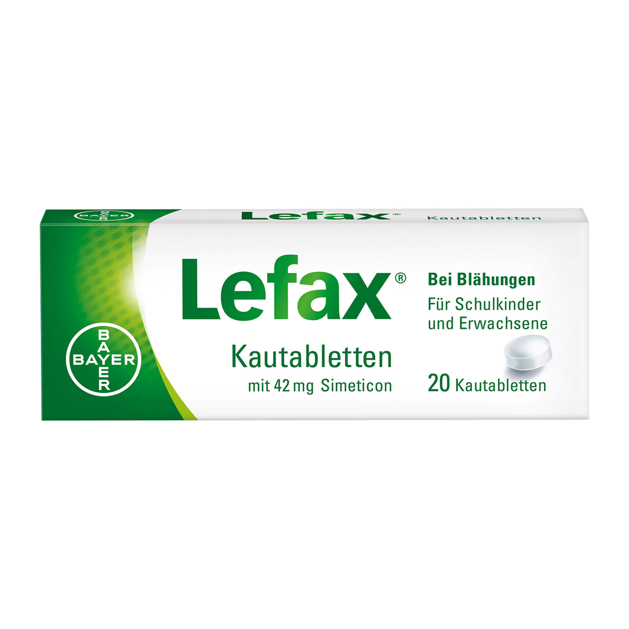 Lefax Kautabletten Bei Blähungen - None