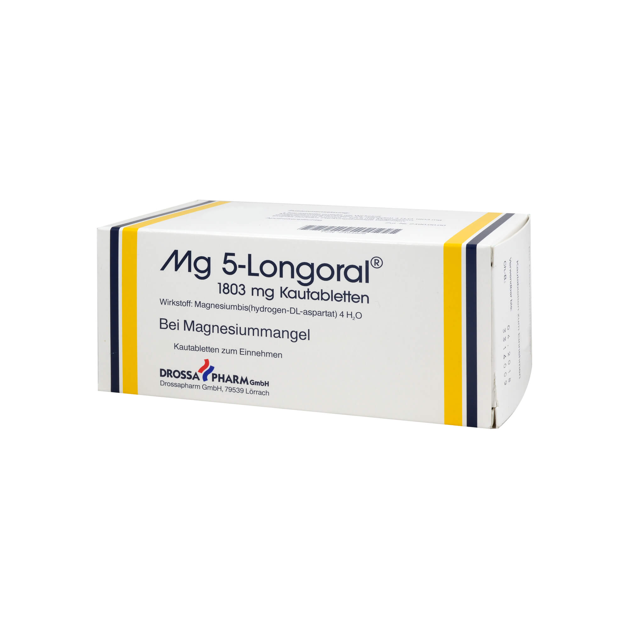 Mg 5 Longoral Kautabletten - None