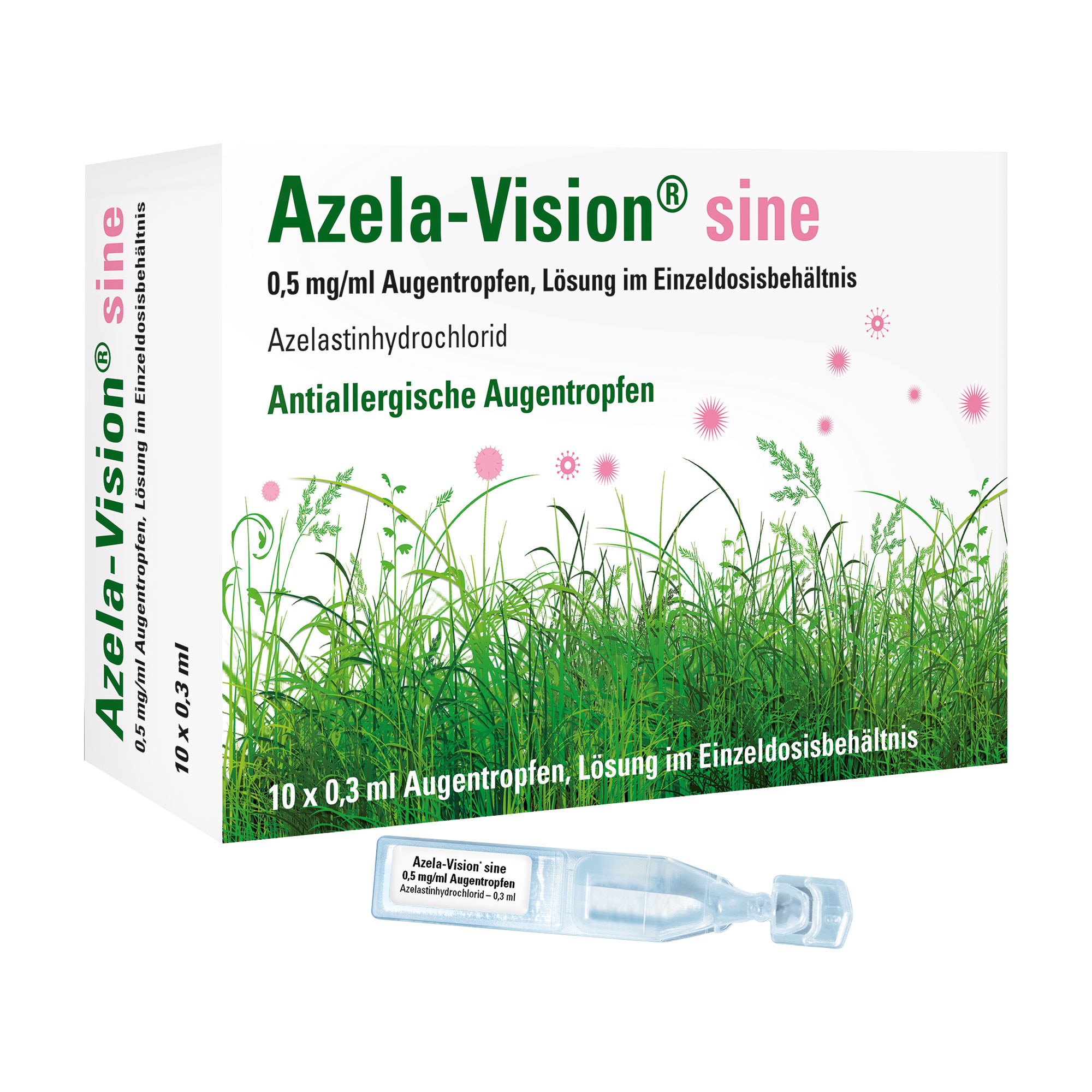 Azela-Vision Sine 0,5 Mg/Ml Augentropfen In Einzeldosis - None