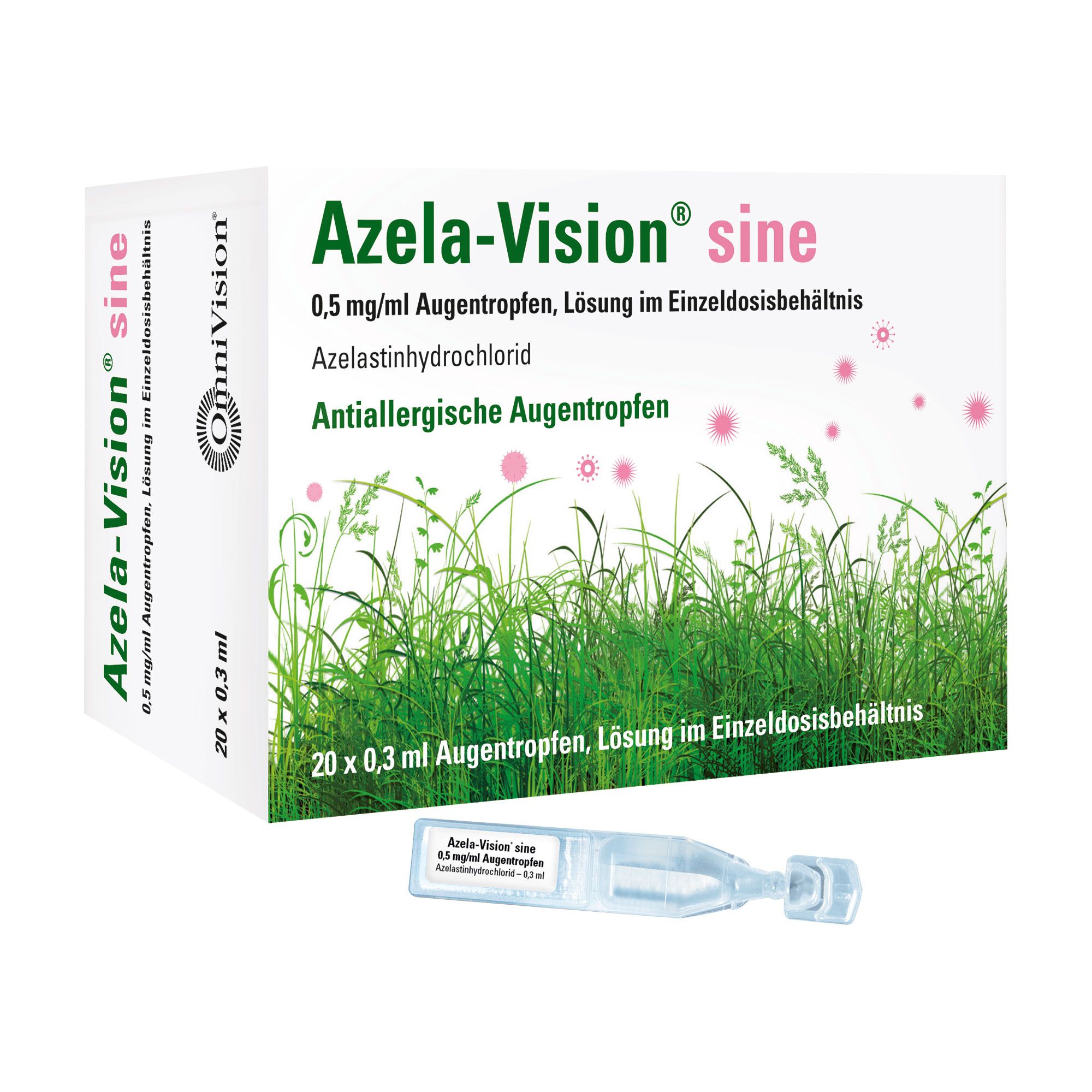 Azela Vision Augentropfen - None