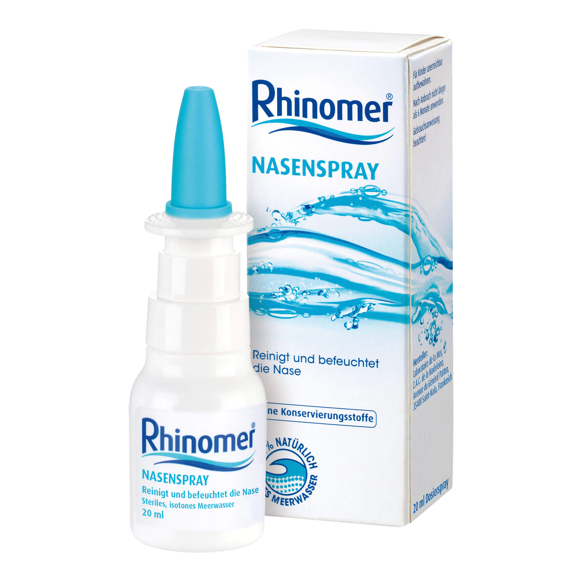 Rhinomer Nasenspray - None