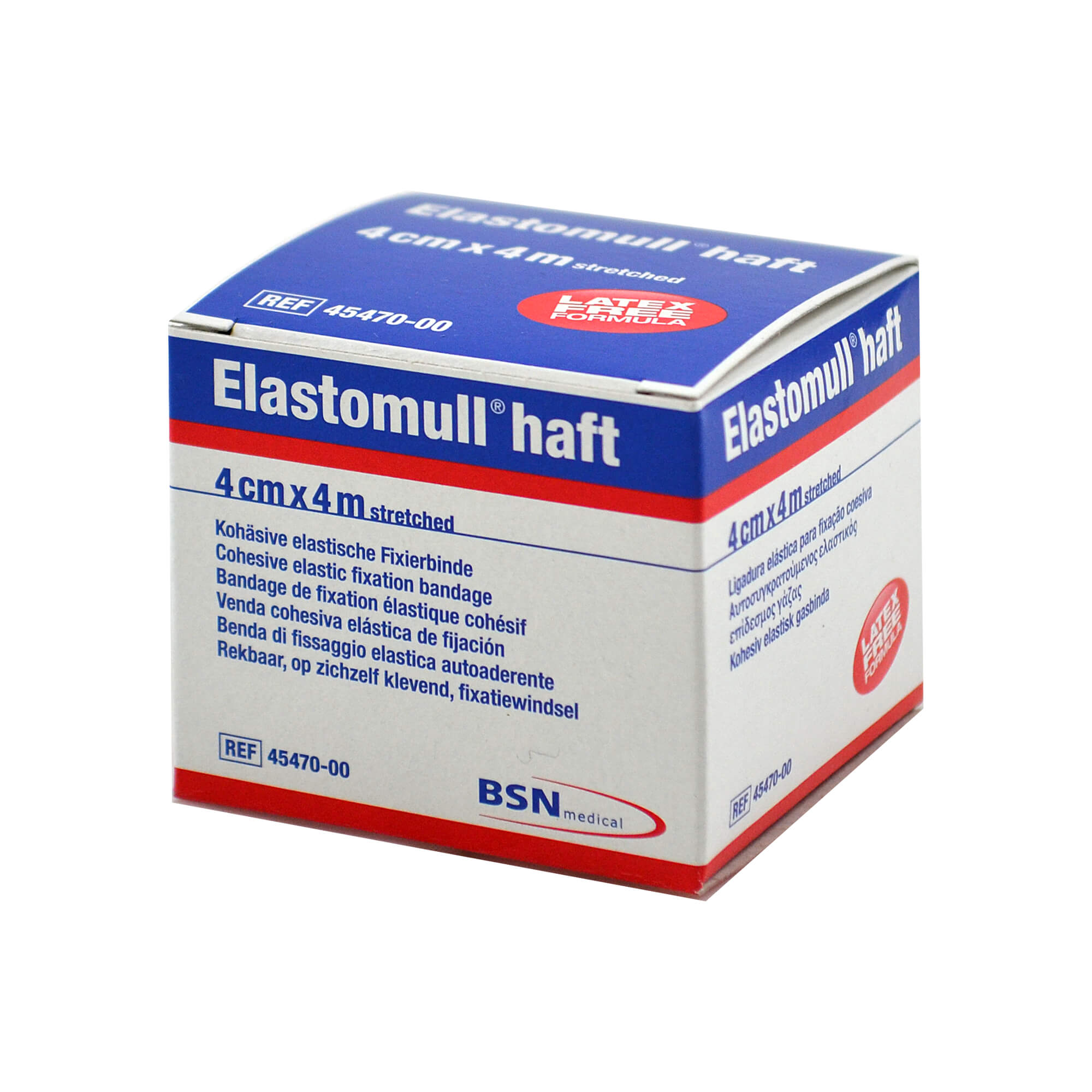 Elastomull haft 4mx4cm 45470