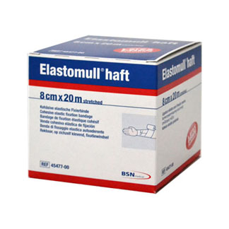 Elastomull haft 20mx8cm 4547