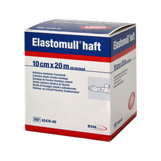 Elastomull haft 20mx10cm 454