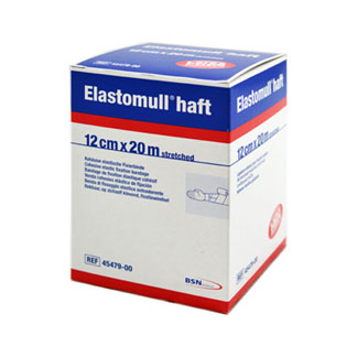 Elastomull haft 20mx12cm 454