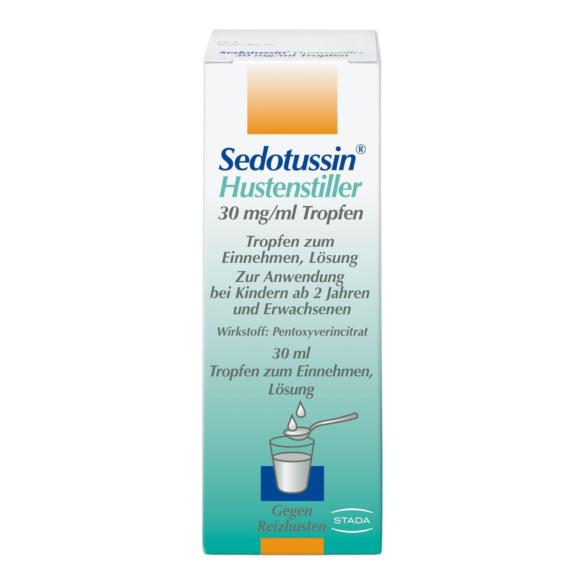 Sedotussin Hustenstiller Tropfen - None