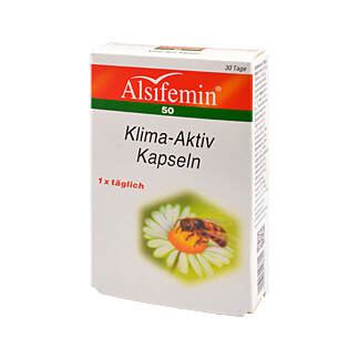 Alsifemin Klima Aktiv mit Soja-Isoflavonen Kapseln