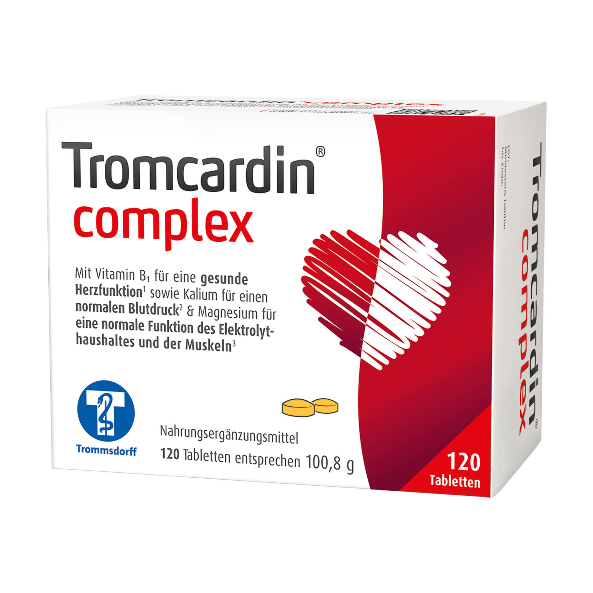 Tromcardin Complex Tabletten - None