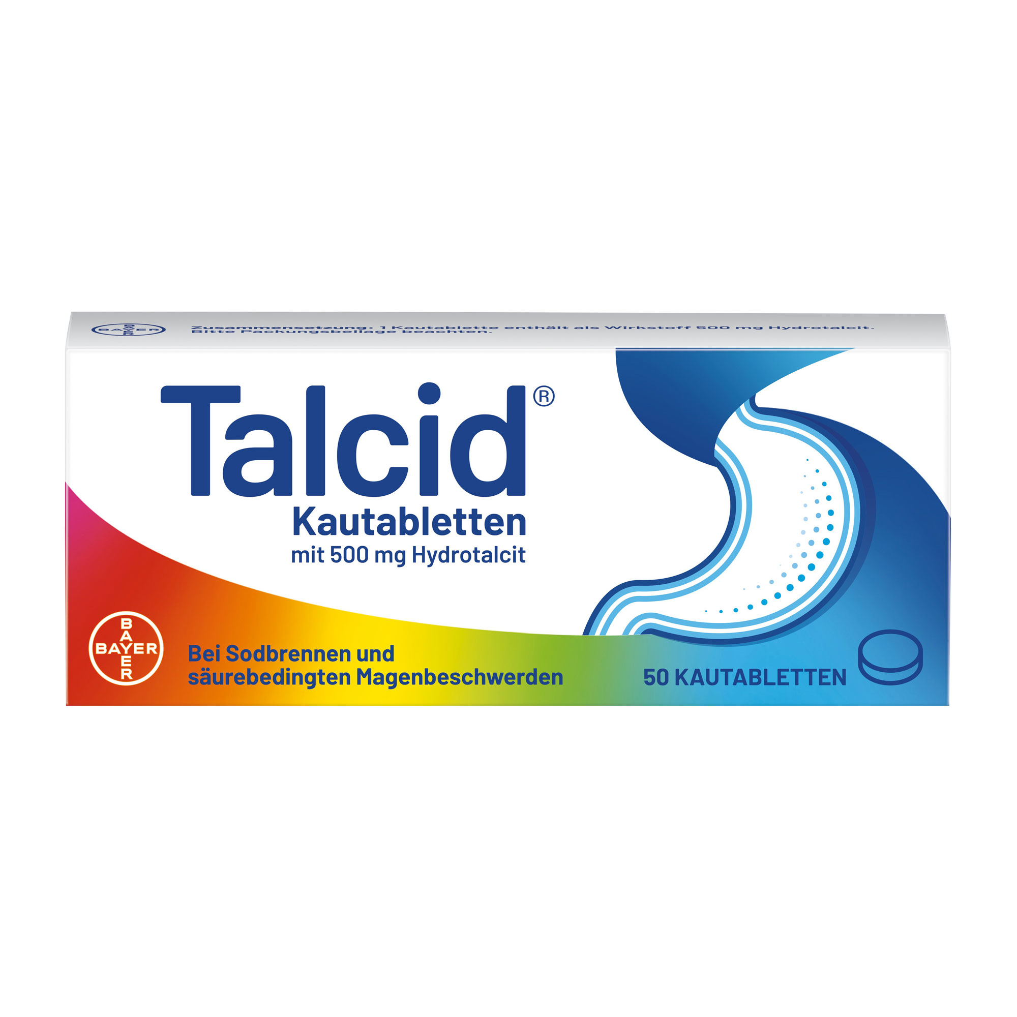 Talcid Kautabletten - None