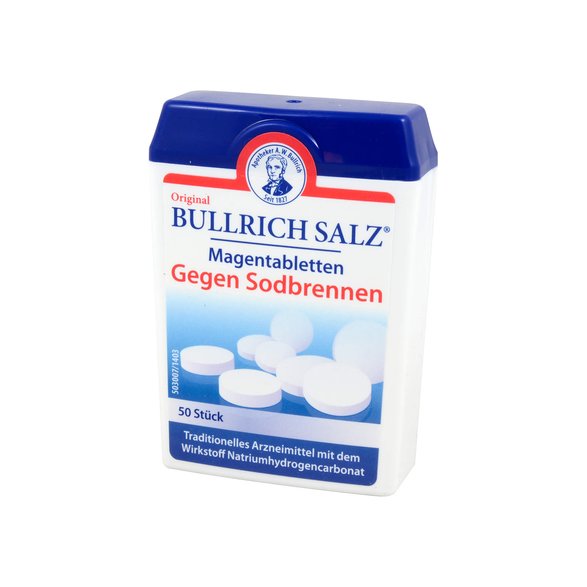 Bullrich Salz Tabletten - None