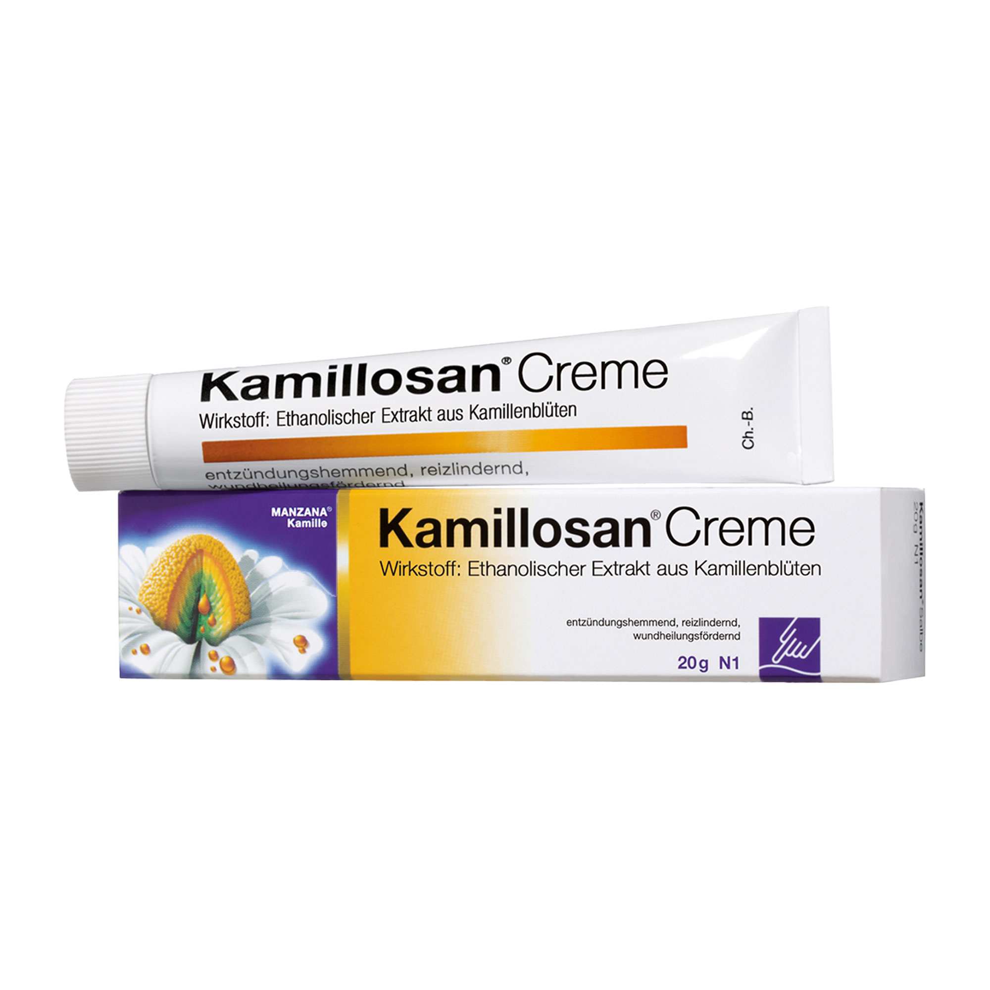 Kamillosan Creme - None