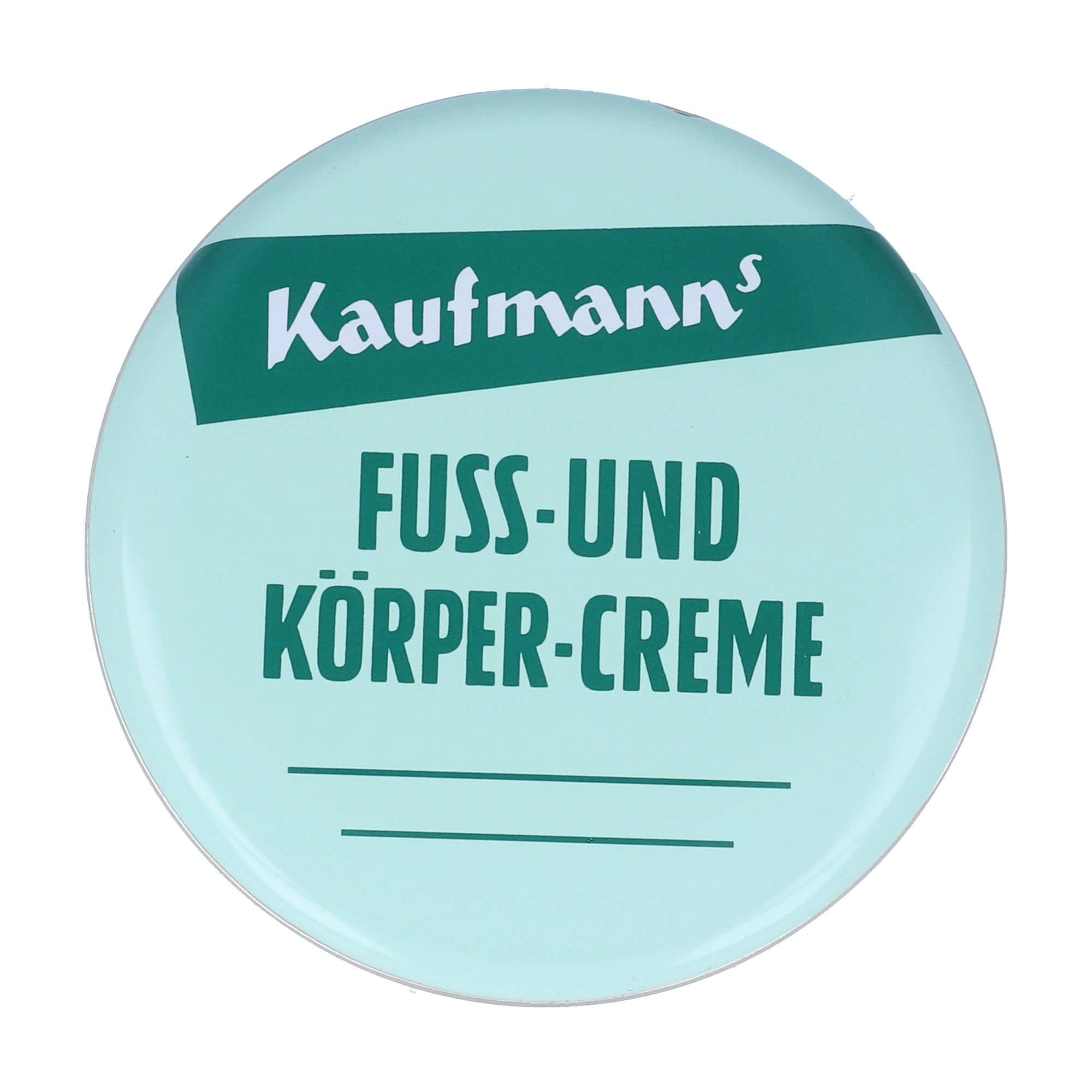 Kaufmanns Fuss und Körpercreme