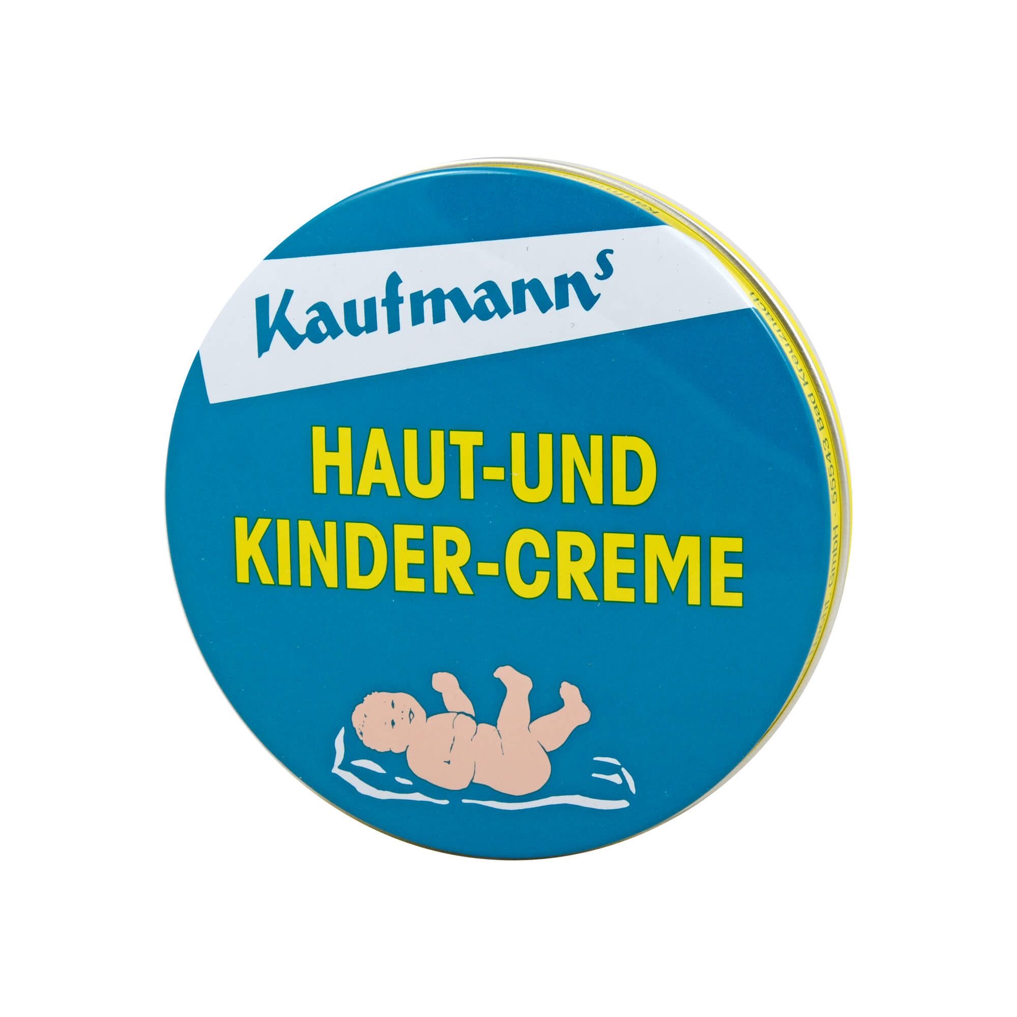 Kaufmanns Haut und Kindercreme